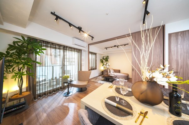 LIVING DINING