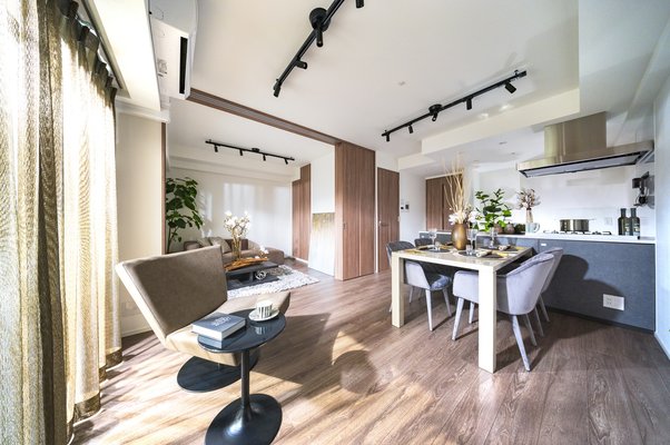 LIVING DINING KITCHEN