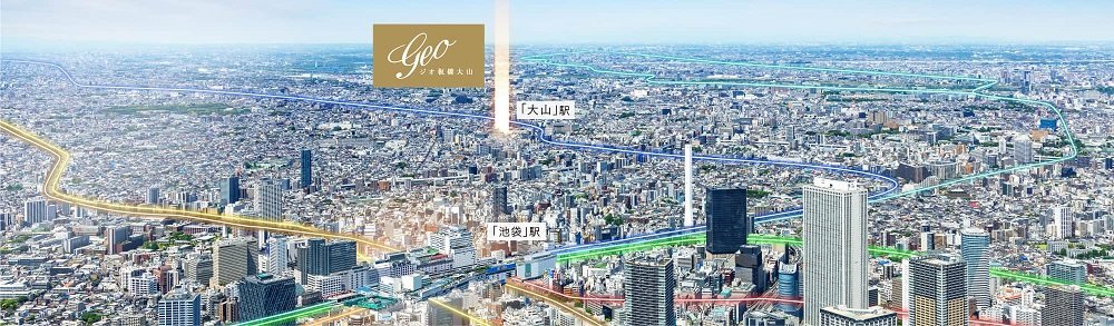 現地周辺空撮 (2023年5月撮影)
