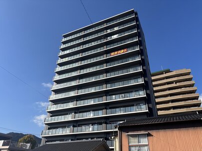 クレイルシティ山口堂の前