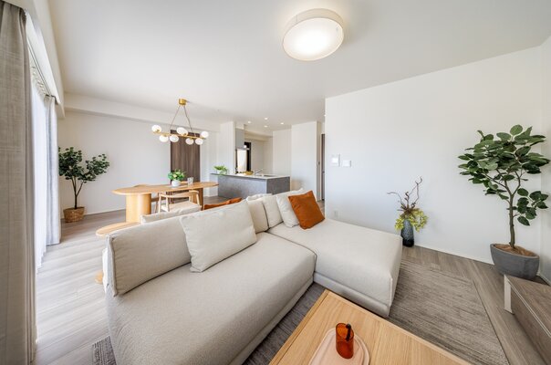 LIVING DINING（Eタイプ／2026年3月撮影）