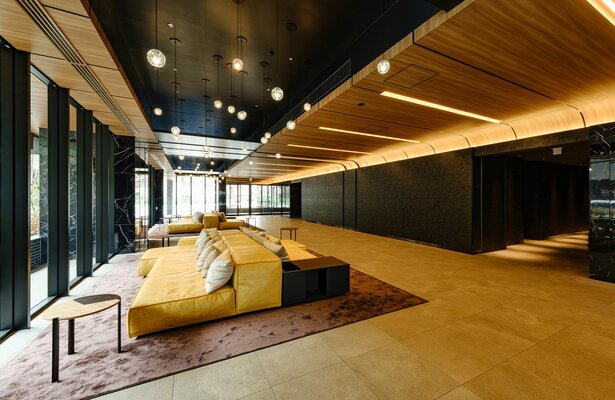 竣工写真：オーナーズラウンジ