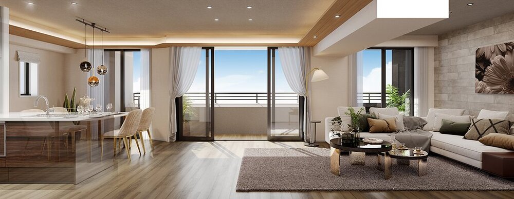 リビングダイニング（Gタイプ）