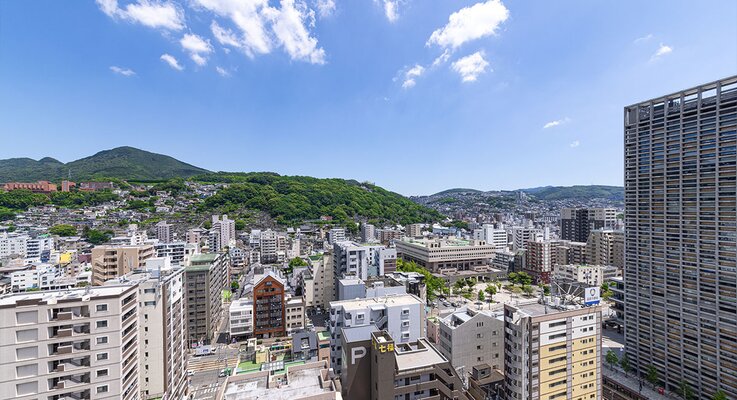 眺望（19階1905室）