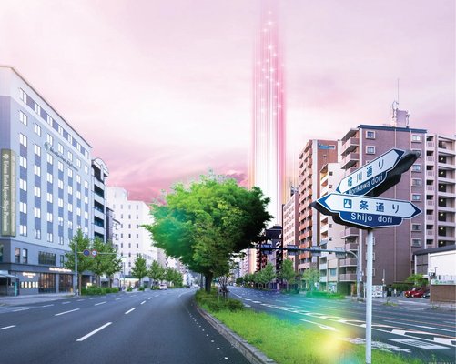 現地／現地周辺街並み写真※1