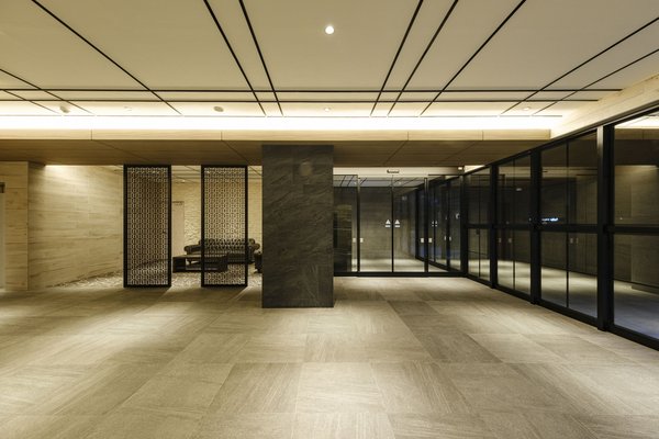 エントランスホール(2025年3月に撮影)