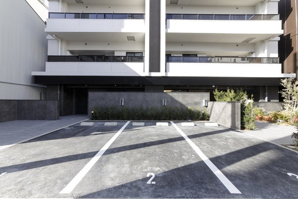 平面駐車場(撮影年月:2025年3月)