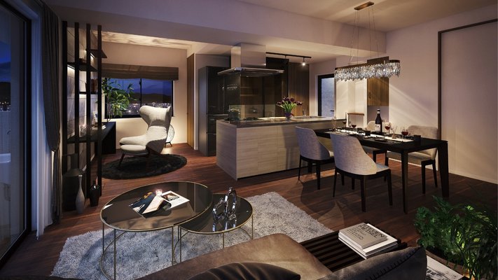 E type Living room