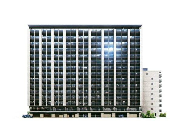 外観完成予想図