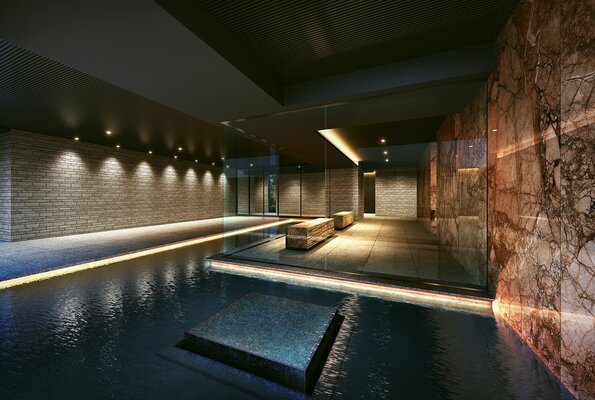 エントランスホール完成予想図