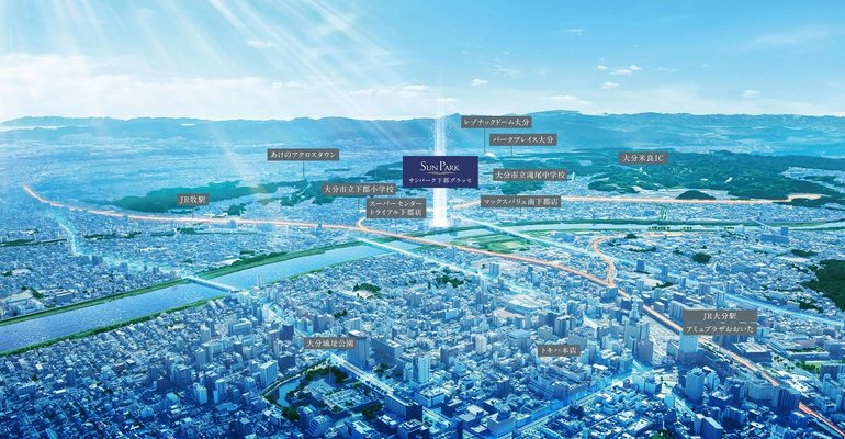 空撮写真（2024年1月撮影）