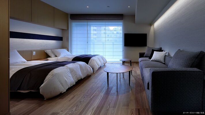 オーナーズスイート竣工写真