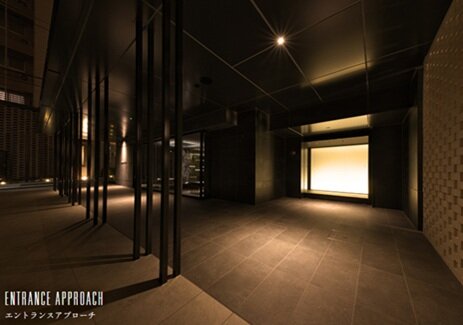 エントランスアプローチ