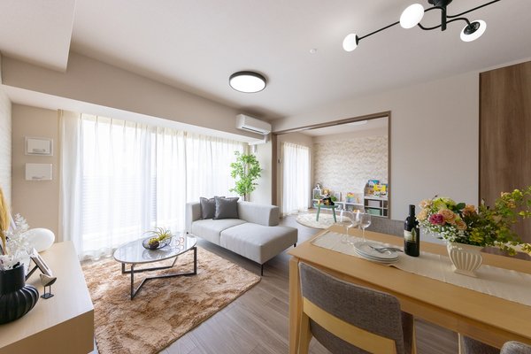 LIVING DINING