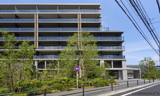 外観竣工写真（2025年7月撮影）