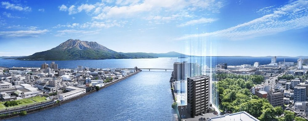 航空写真（2023年9月撮影）