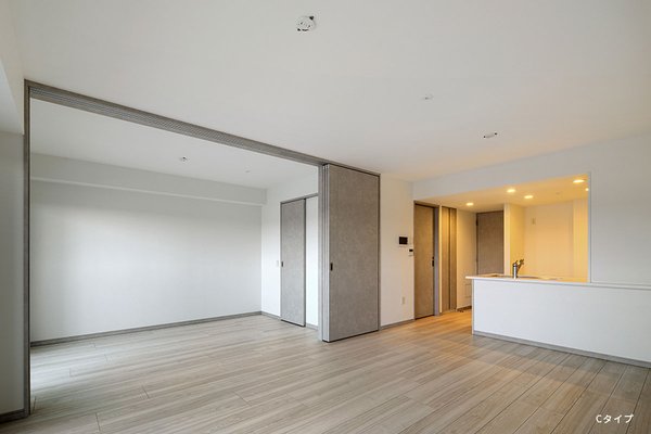 LIVING ROOM（Cタイプ／西暦2025年6月撮影）