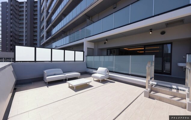 アウトドアテラス