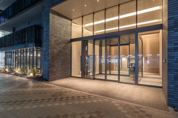 エントランス（2025年4月撮影）