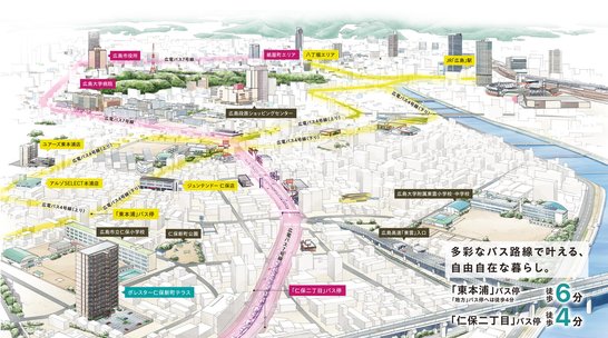 ポレスター仁保新町テラス