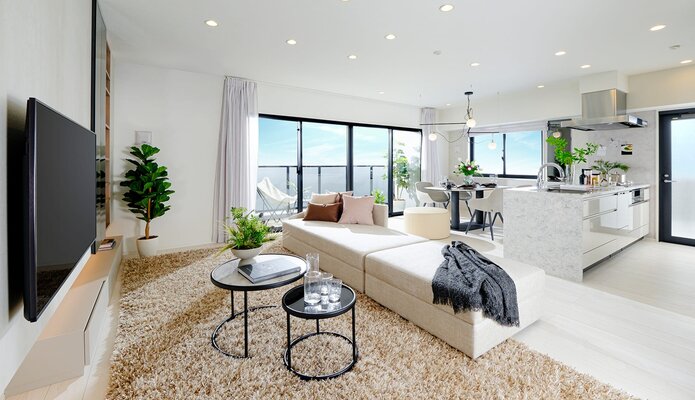 LIVING DINING ROOM