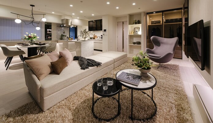 LIVING DINING ROOM