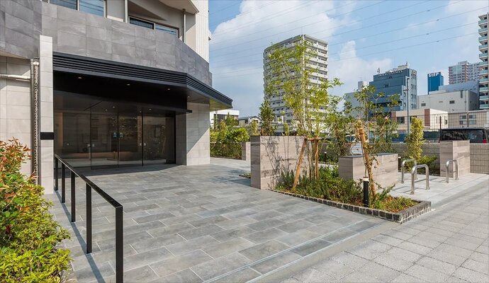 エントランスアプローチ