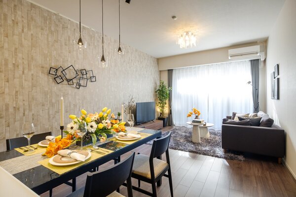 リビング・ダイニング/Agタイプ（2025年12月撮影）