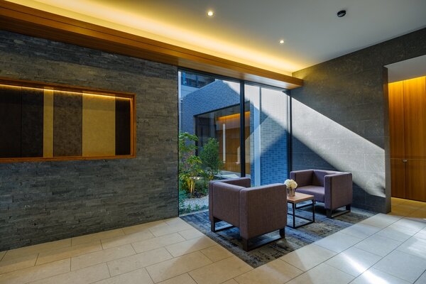 ラウンジ（2025年12月撮影）