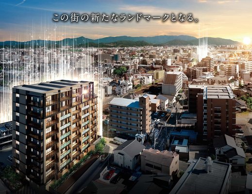 外観完成予想図