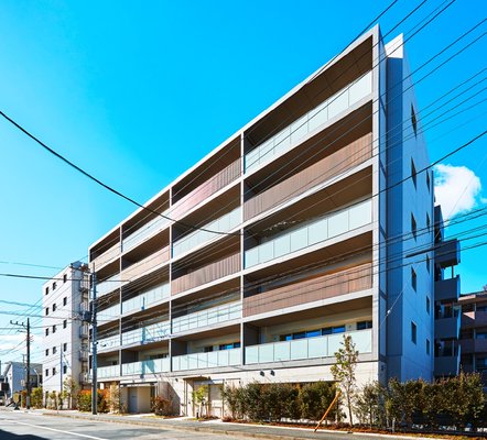 外観写真（2024年2月に撮影）