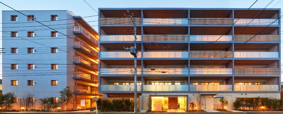 外観写真（2024年2月に撮影）