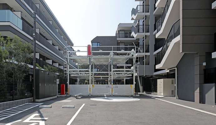 駐車場