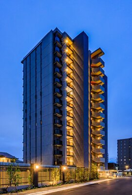 建物外観（北東側から撮影）