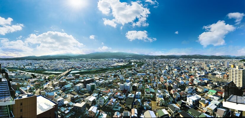 眺望写真（撮影時期：2026年1月・20階相当）