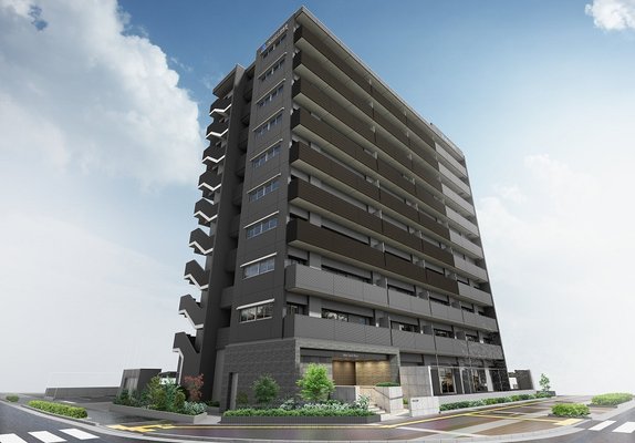 外観完成予想図