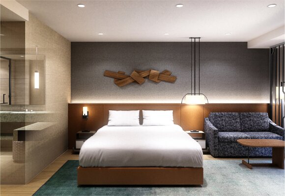 ゲストルーム完成予想CG