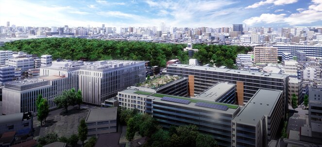 リビオシティ文京小石川