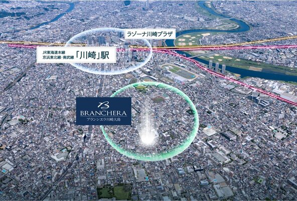 空撮CG（2024年8月撮影）