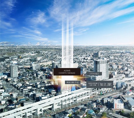 航空写真(2023年12月撮影)