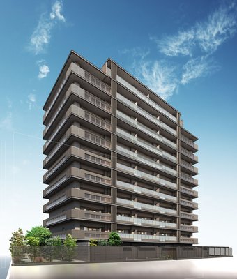 外観完成予想図