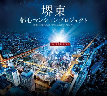 現地周辺航空写真