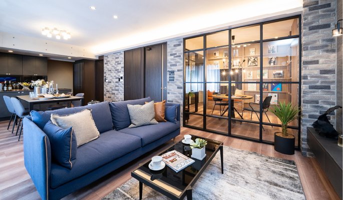 LIVING DINING