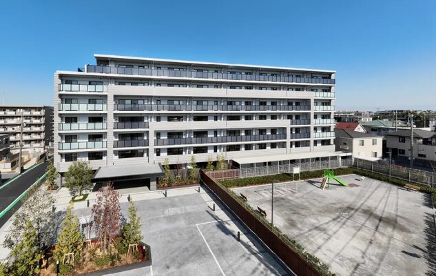 外観完成写真（2026年2月撮影）