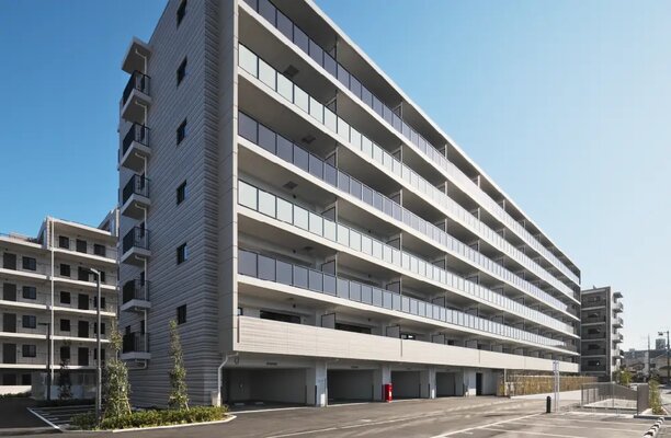 外観完成写真（2026年2月撮影）