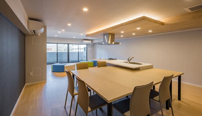 コモンスタジオ完成写真（2026年2月撮影）