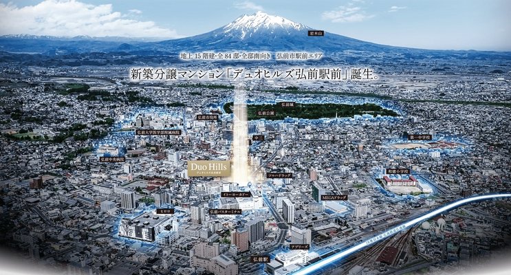 航空写真(2023年5月撮影)
