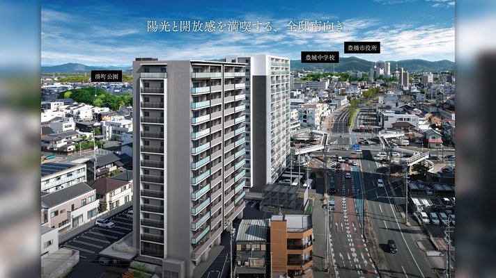 外観完成予想図