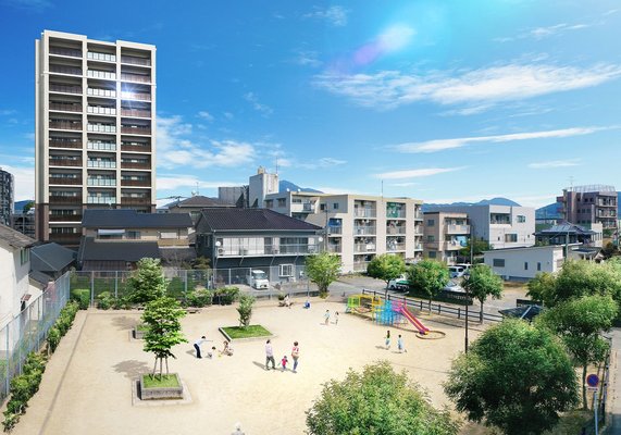 外観完成予想図