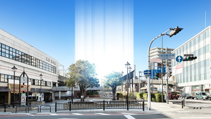 現地CG